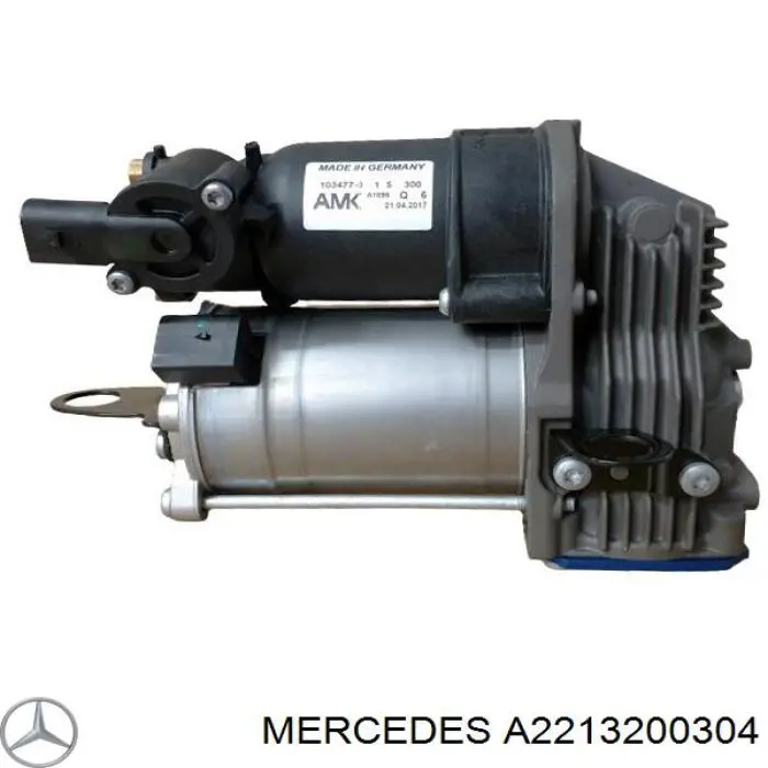 A2213200304 Mercedes bomba de compresor de suspensión neumática