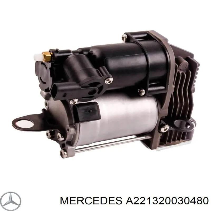 A221320030480 Mercedes bomba de compresor de suspensión neumática