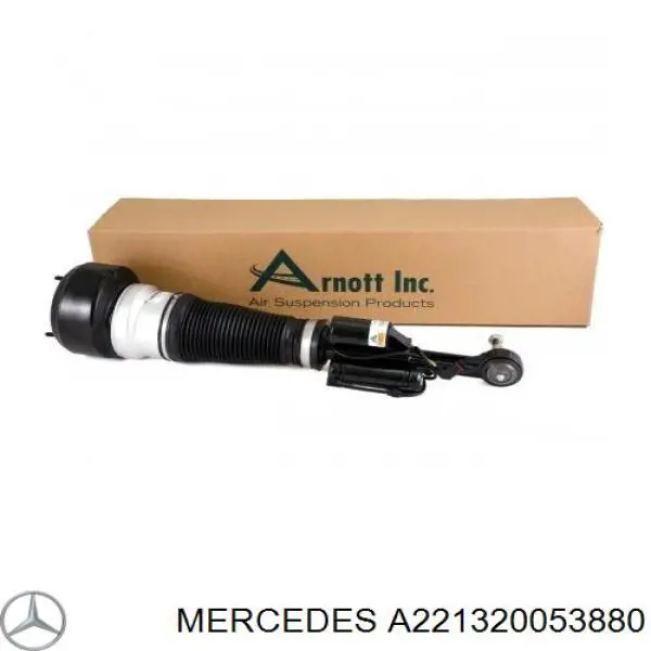 A221320053880 Mercedes amortiguador delantero derecho