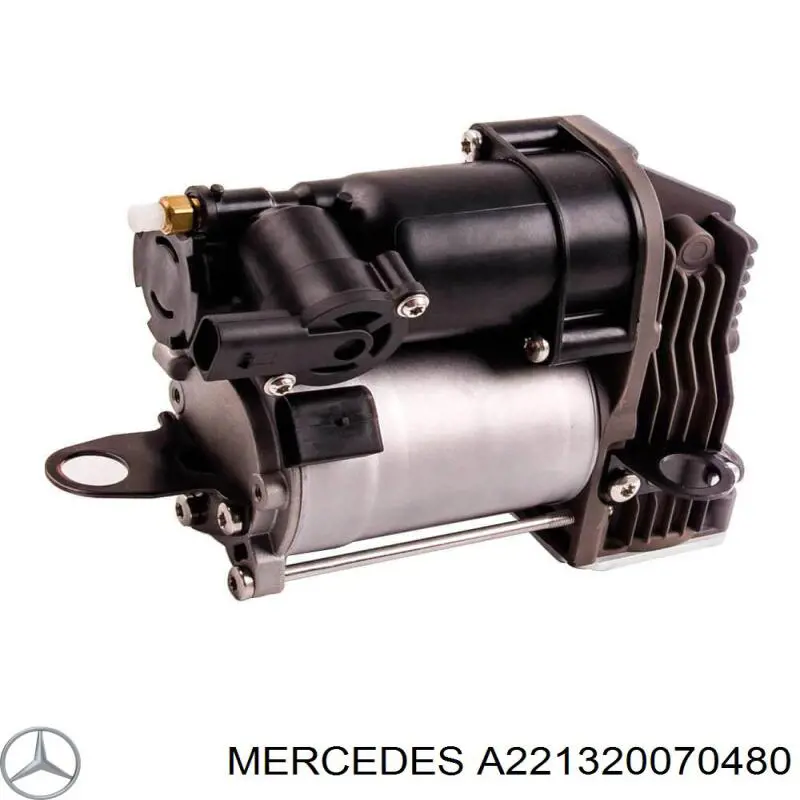 A221320070480 Mercedes bomba de compresor de suspensión neumática