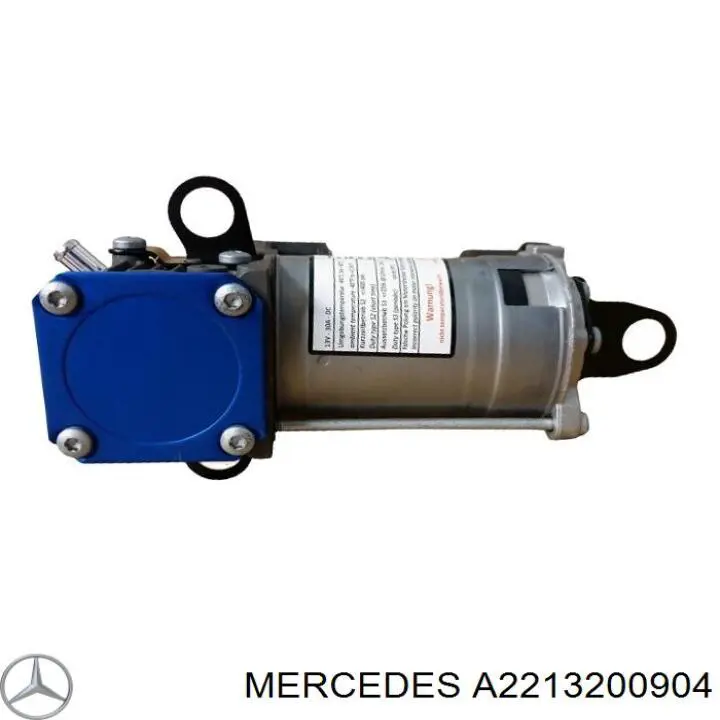 A2213200904 Mercedes bomba de compresor de suspensión neumática