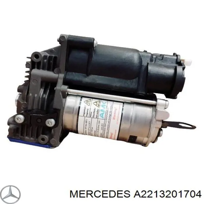 A2213201704 Mercedes bomba de compresor de suspensión neumática