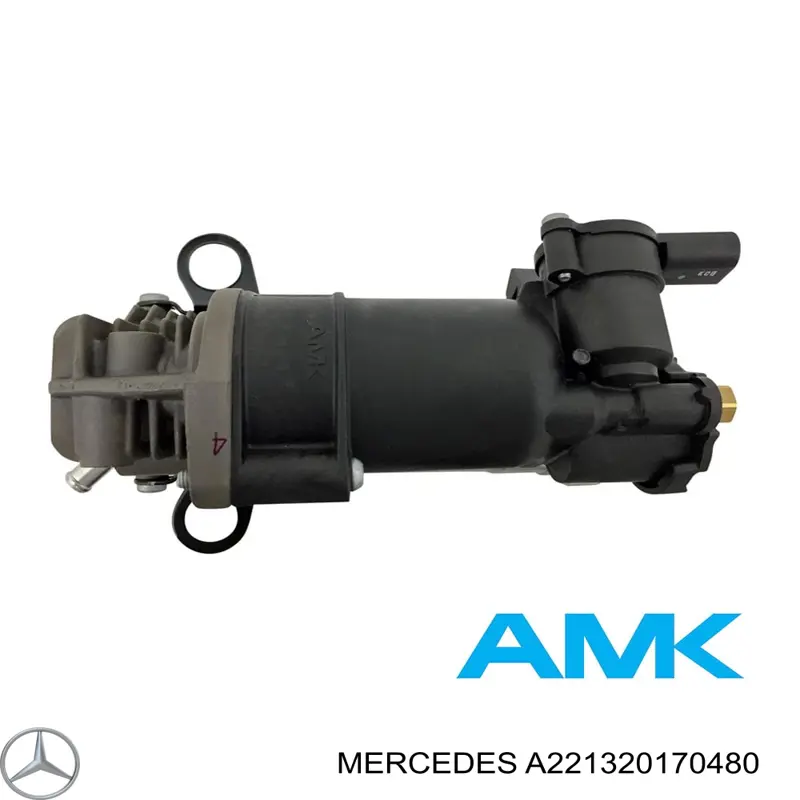 Comprar A221320170480 Mercedes Compresor de suspensión neumática