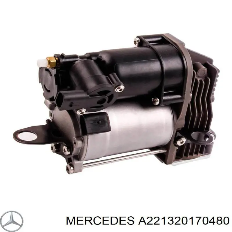 A221320170480 Mercedes bomba de compresor de suspensión neumática