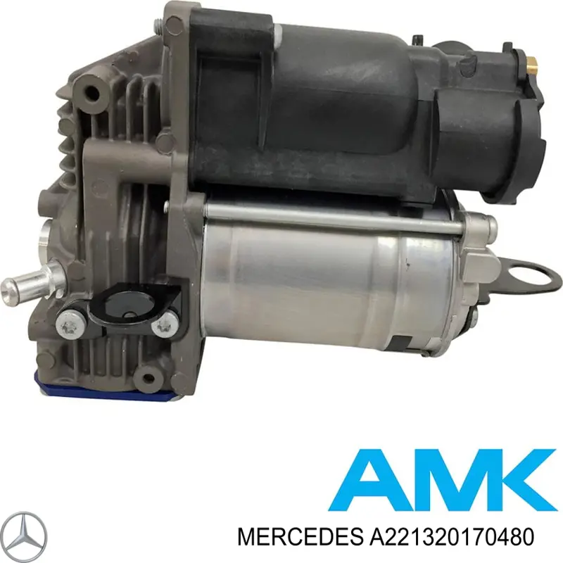 Compresor de suspensión neumática Mercedes A221320170480 precio, desde 367,54 EUR