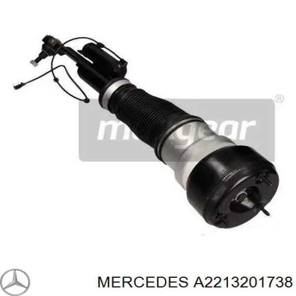 Comprar A2213201738 Mercedes Amortiguador delantero izquierdo