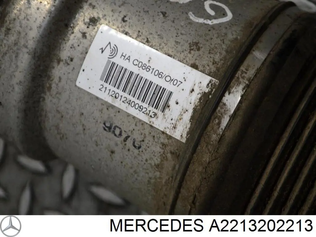 Comprar A2213202213 Mercedes Amortiguador trasero derecho