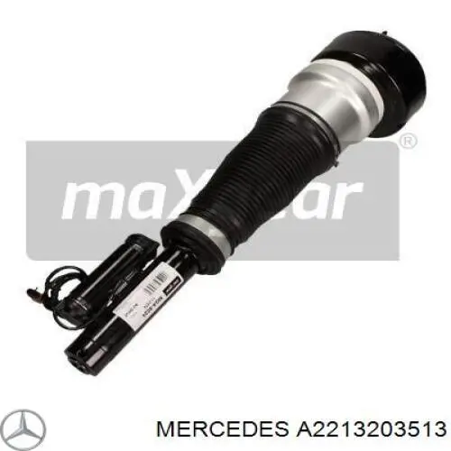 A2213203513 Mercedes amortiguador delantero