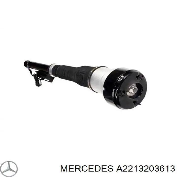 Amortiguador trasero izquierdo Mercedes A2213203613 precio, desde 357,19 EUR
