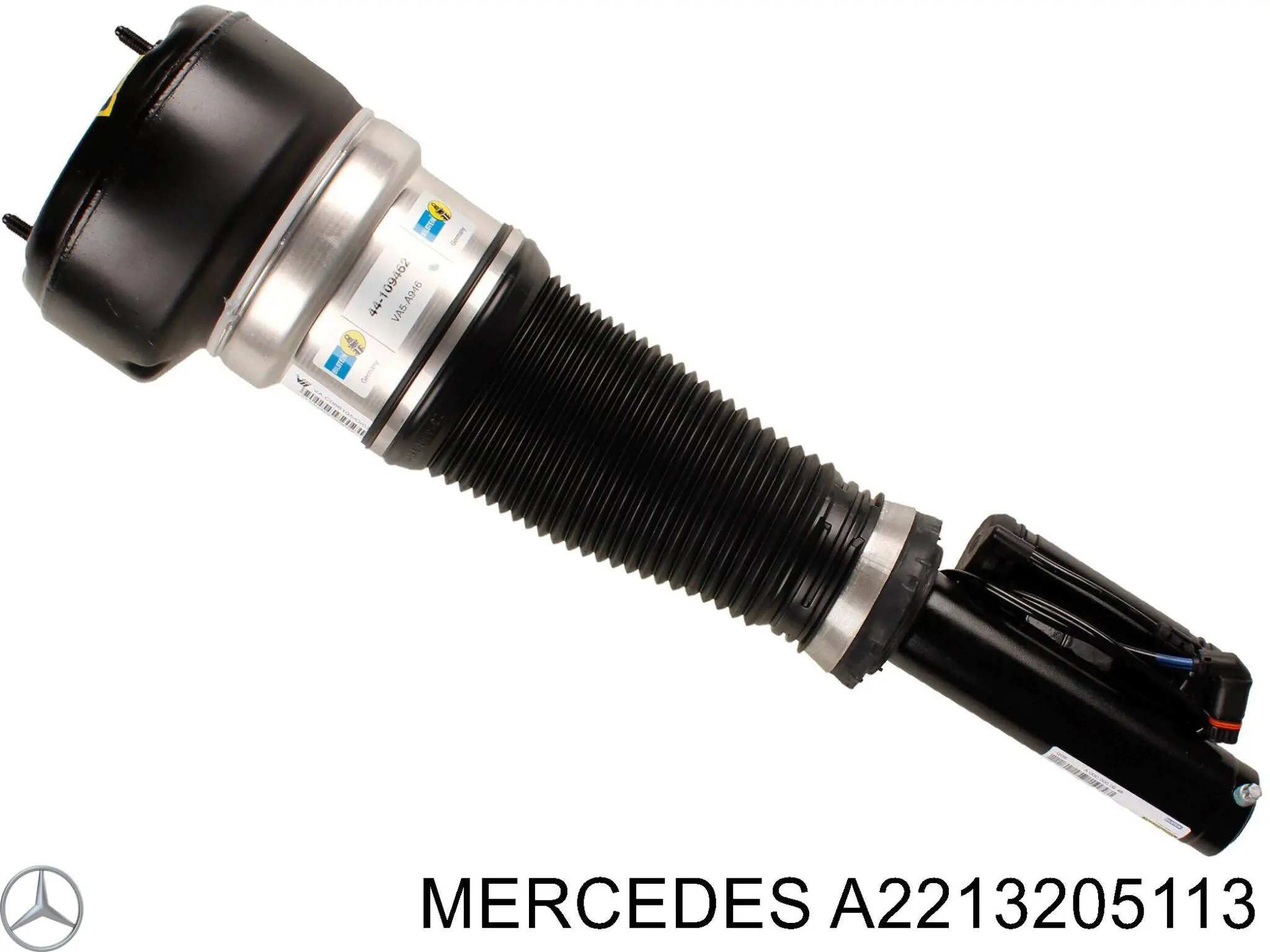 A2213205113 Mercedes amortiguador delantero izquierdo