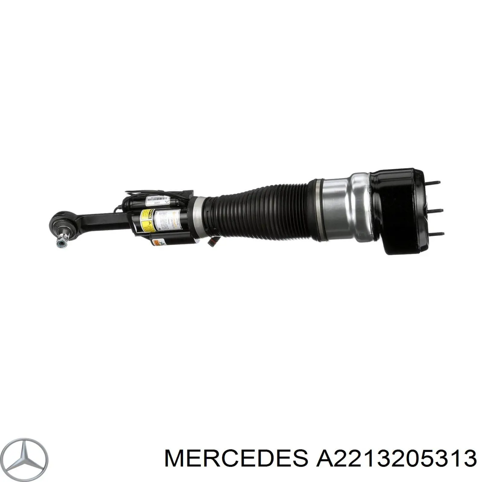 Amortiguador delantero izquierdo Mercedes A2213205313 precio, desde 481,54 EUR