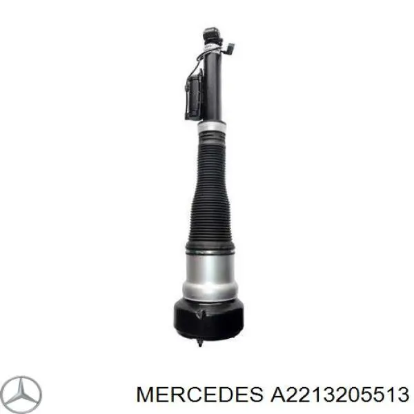 Amortiguador trasero izquierdo Mercedes A2213205513 precio, desde 360,85 EUR