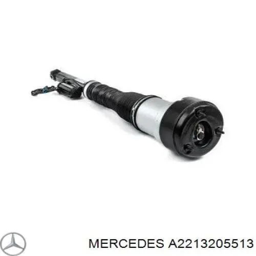 Comprar A2213205513 Mercedes Amortiguador trasero izquierdo