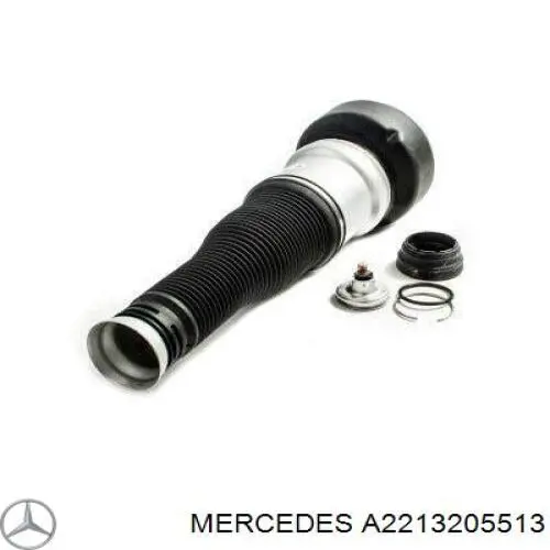 Comprar A2213205513 Mercedes Amortiguador trasero izquierdo