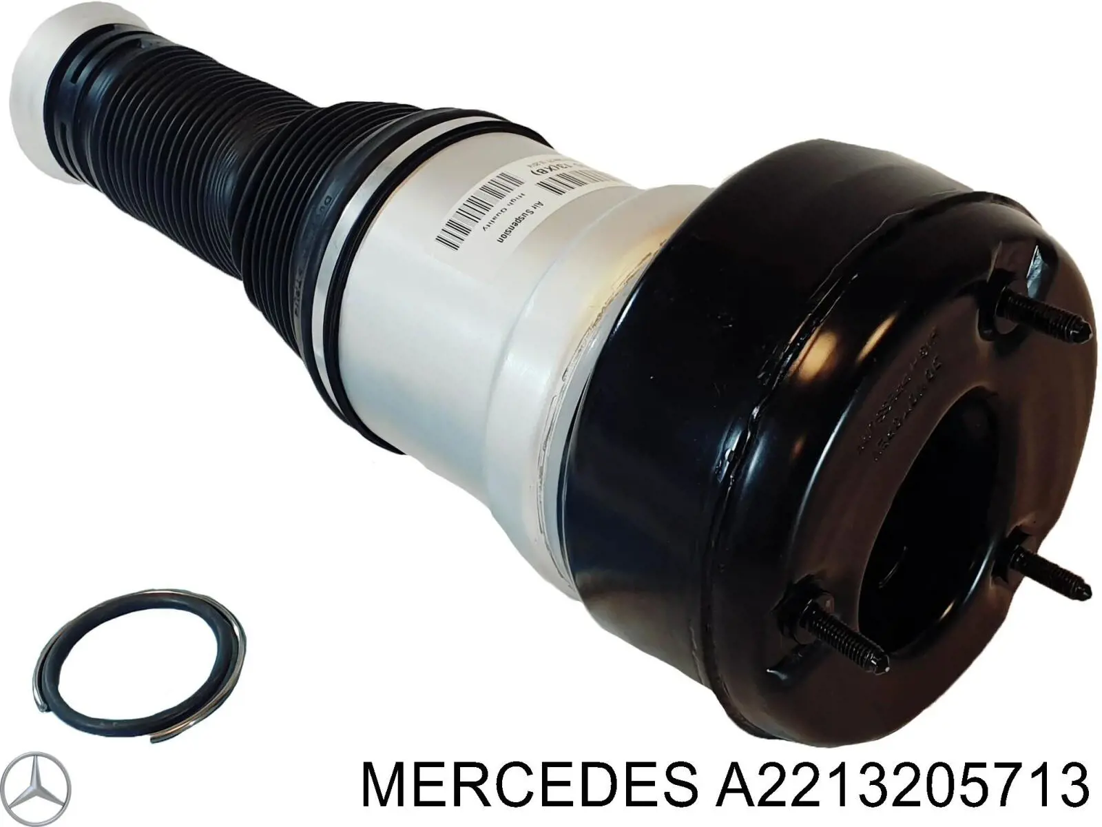 A2213205713 Mercedes amortiguador trasero izquierdo