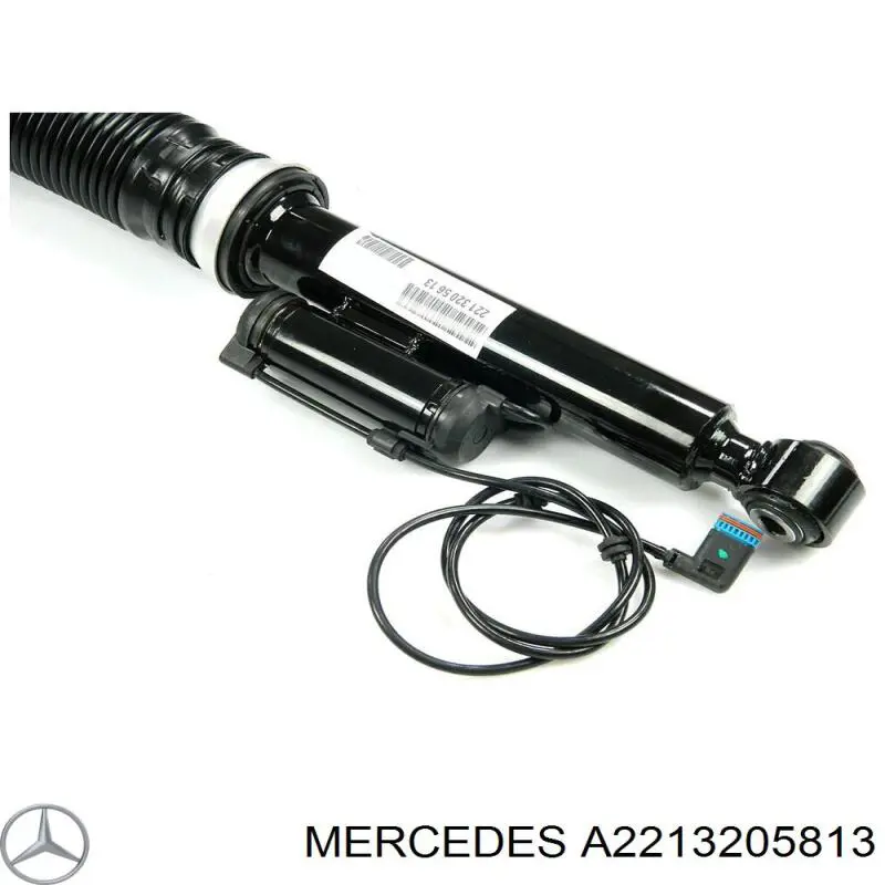 A2213205813 Mercedes amortiguador trasero derecho