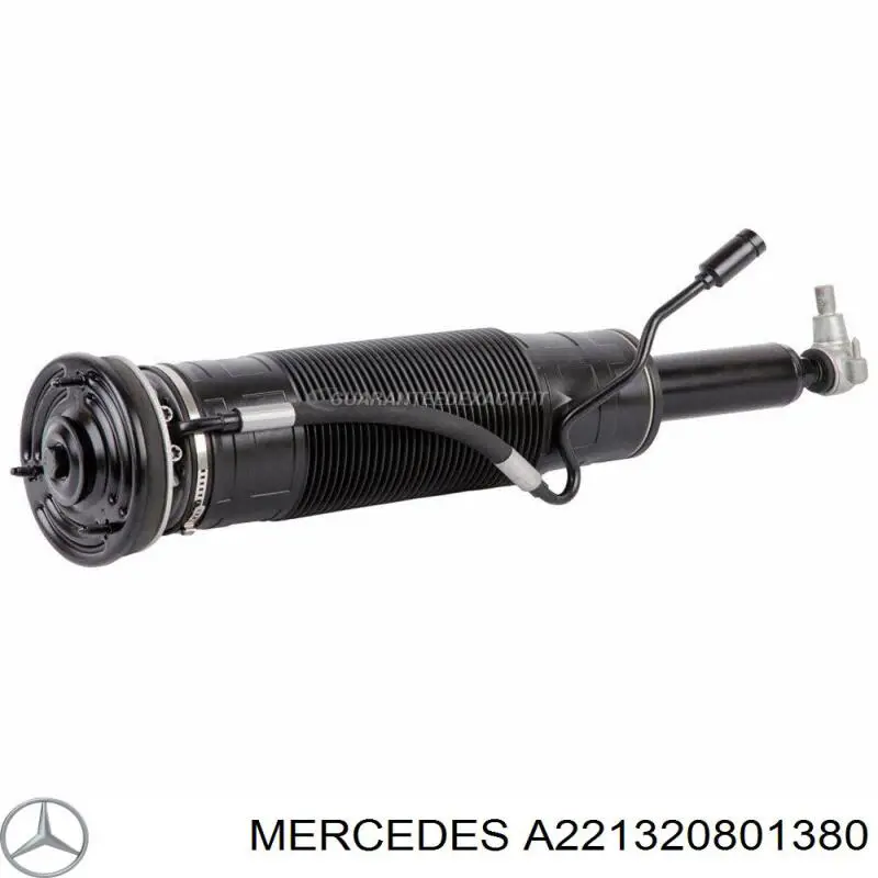 A221320801380 Mercedes amortiguador delantero derecho