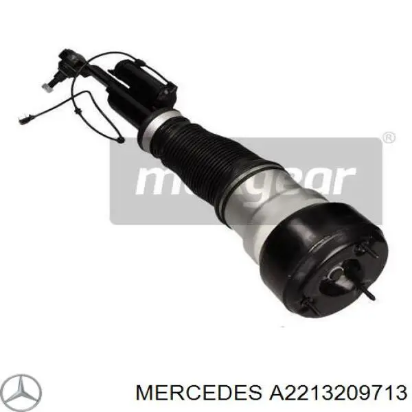 A221320971380 Mercedes amortiguador delantero izquierdo