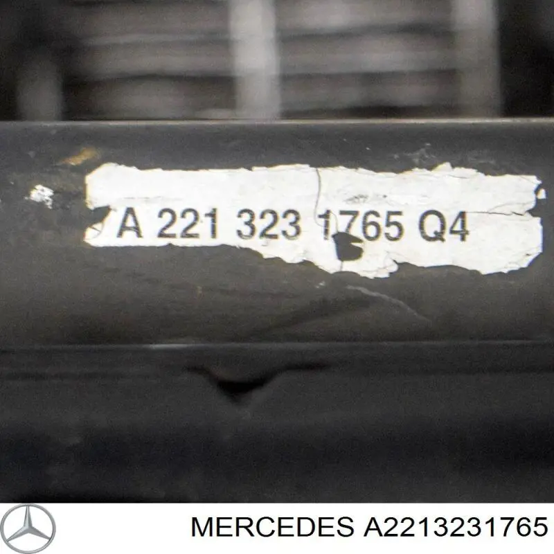 Estabilizador delantero Mercedes A2213231765 precio, desde 45,38 EUR