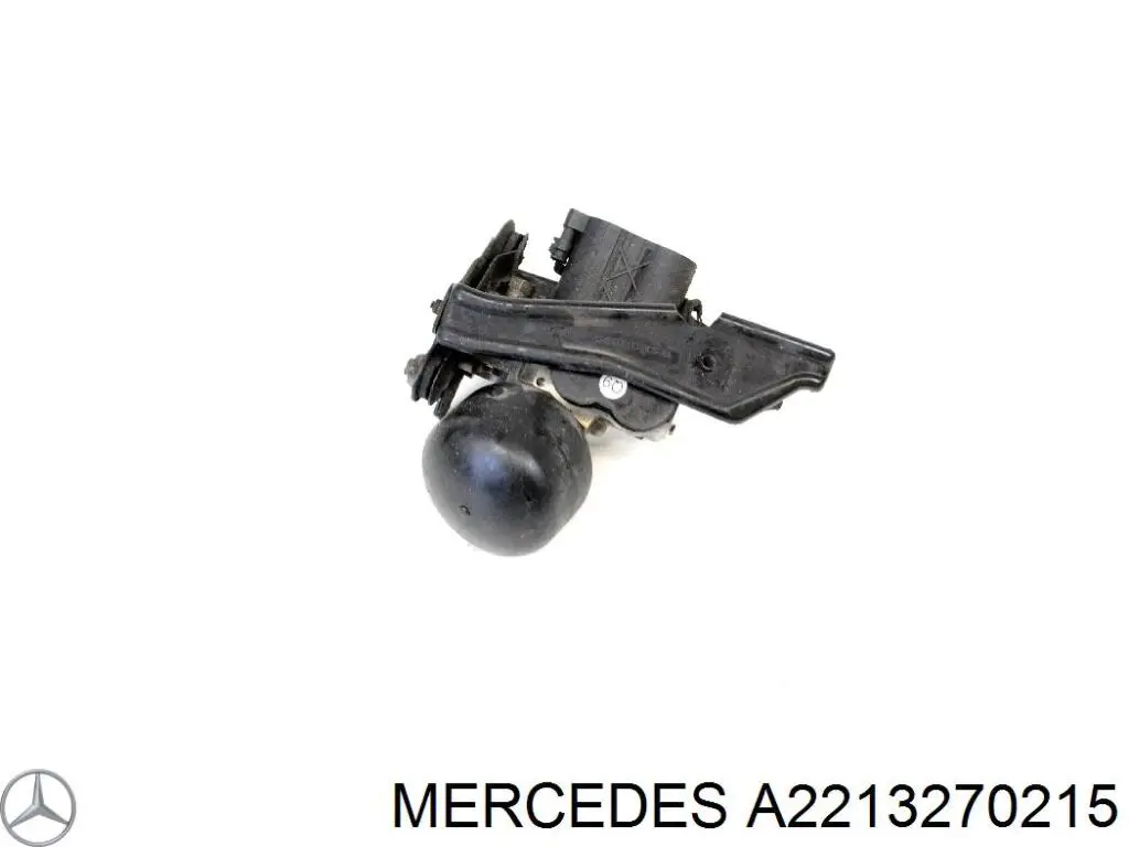 Esfera del amortiguación delantera para Mercedes S (W221)