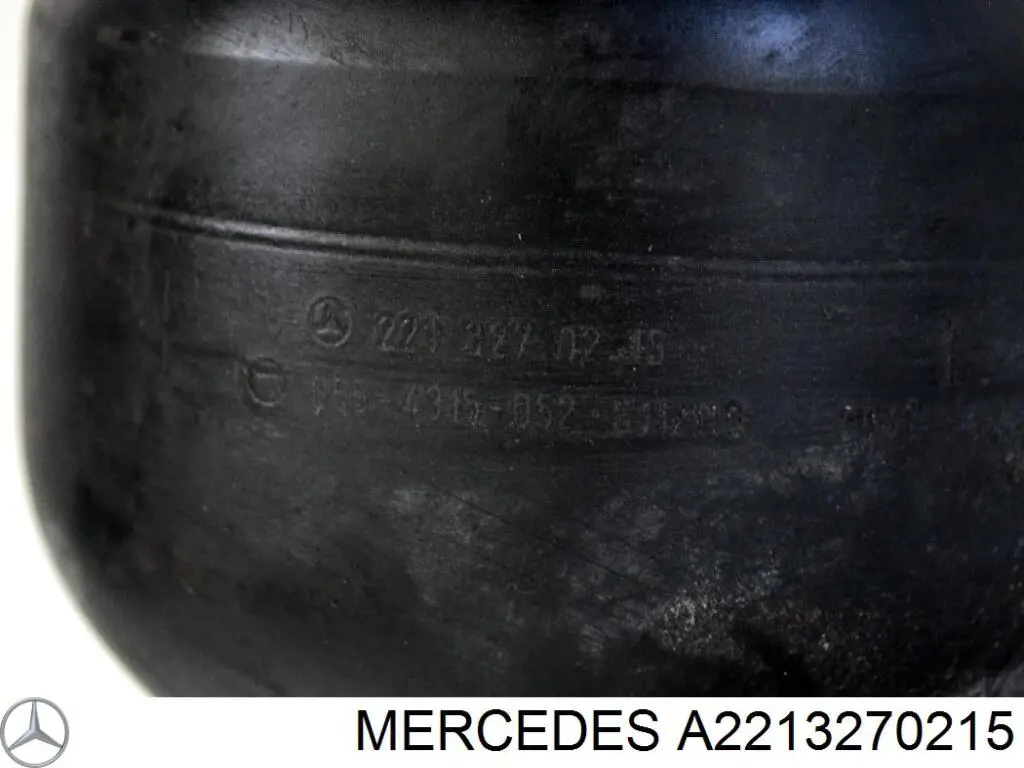 Comprar A2213270215 Mercedes Esfera de la suspensión delantera
