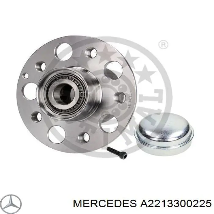 Buje de rueda delantero Mercedes A2213300225 precio, desde 73,74 EUR
