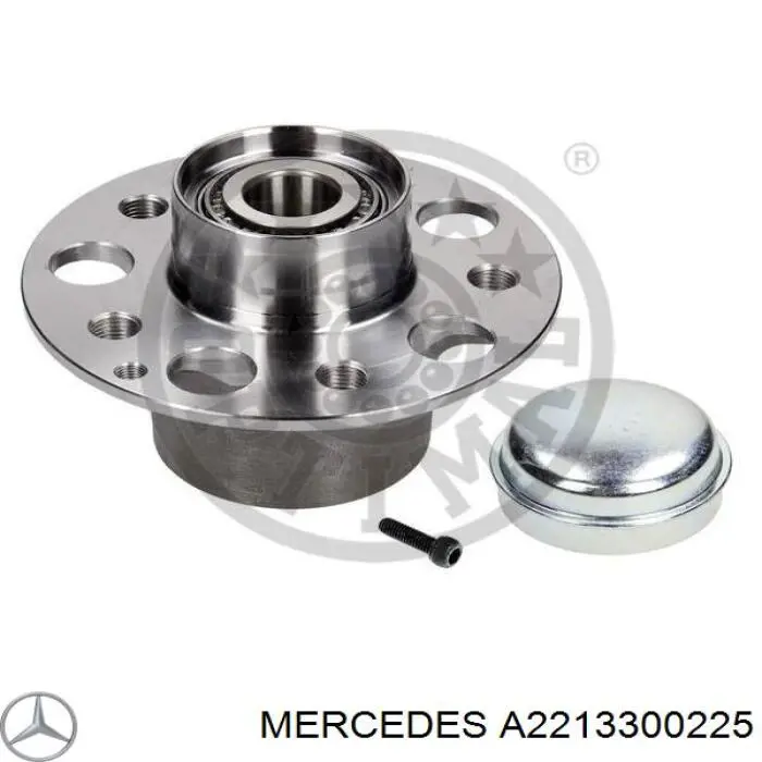 Comprar A2213300225 Mercedes Bujes de ruedas