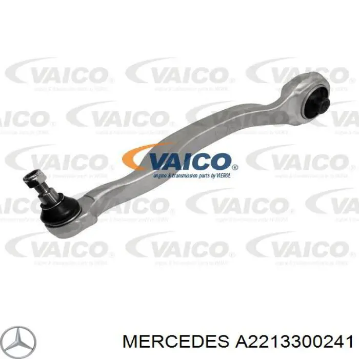 Brazo inferior derecho de la suspensión delantera Mercedes A2213300241 precio, desde 92,44 EUR