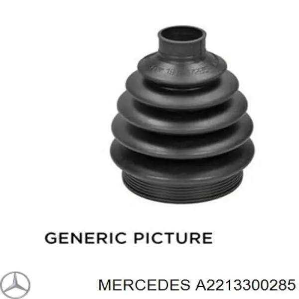 Fuelle transmisión delantero exterior Mercedes A2213300285 precio, desde 27,09 EUR
