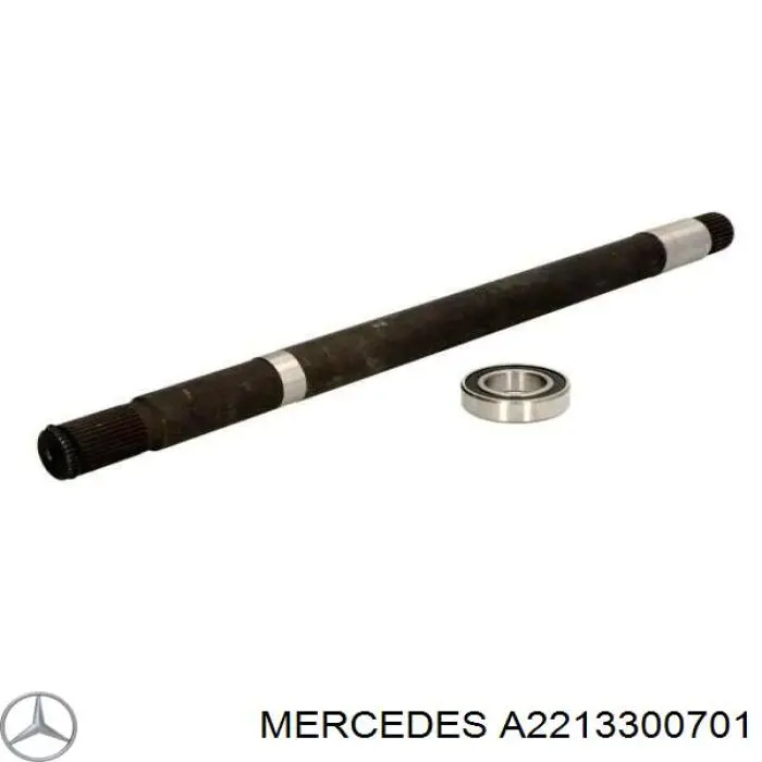 A2213300701 Mercedes semieje de transmisión intermedio