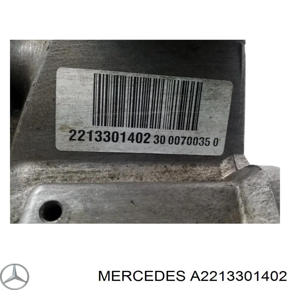 Caja de cambios Eje delantero Mercedes A2213307500