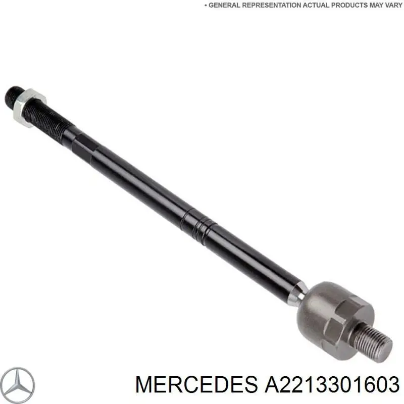 A2213301603 Mercedes barra de acoplamiento