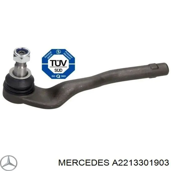 A2213301903 Mercedes rótula barra de acoplamiento exterior