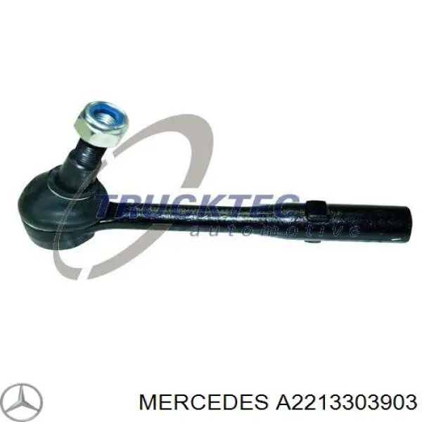 Rótula de barra de acoplamiento Mercedes A2213303903 precio, desde 27,12 EUR
