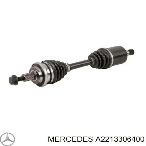 Semieje delantero derecho Mercedes A2213306400 precio, desde 129,21 EUR