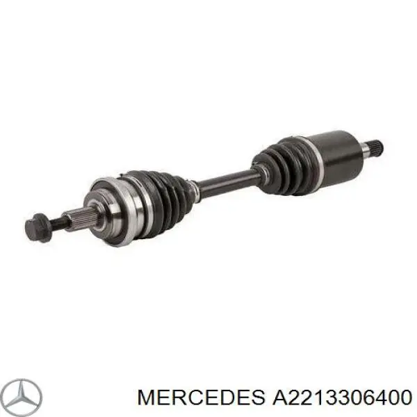 Comprar A2213306400 Mercedes Semieje delantero derecho