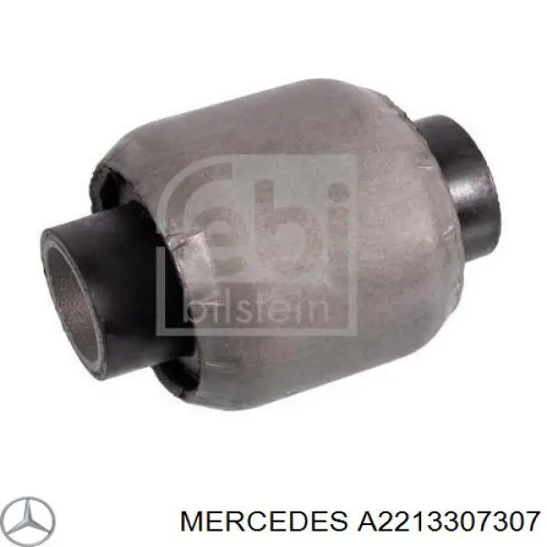 A2213307307 Mercedes barra oscilante, suspensión de ruedas delantera, inferior izquierda