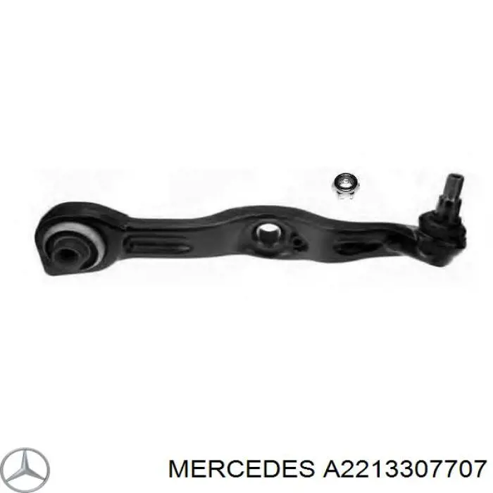 Brazo inferior izquierdo de la suspensión delantera Mercedes A2213307707 precio, desde 64,81 EUR