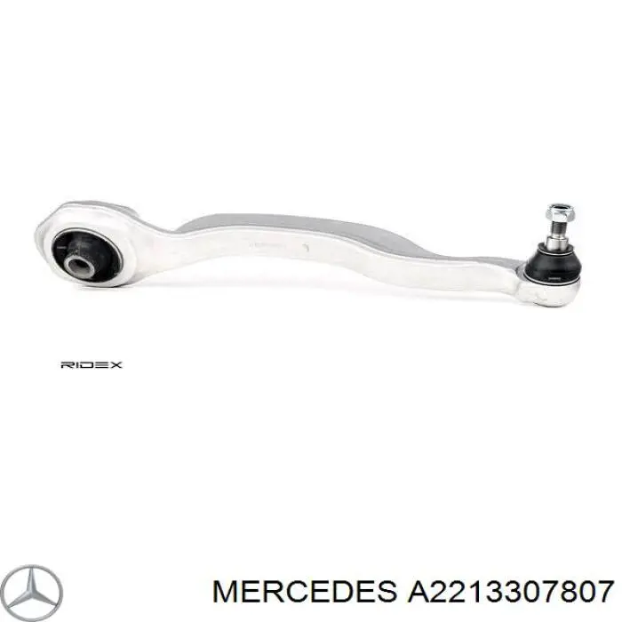 Comprar A2213307807 Mercedes Brazo inferior derecho de la suspensión delantera