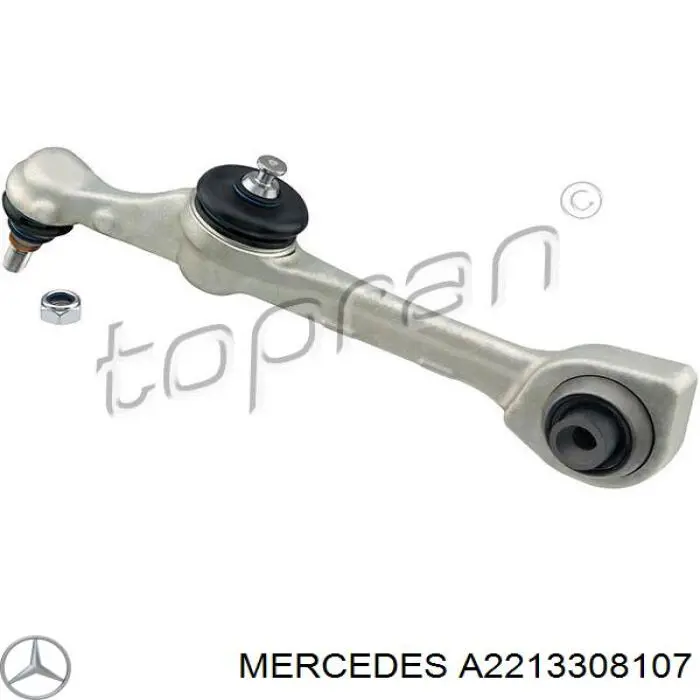 Comprar A2213308107 Mercedes Brazo inferior izquierdo de la suspensión delantera