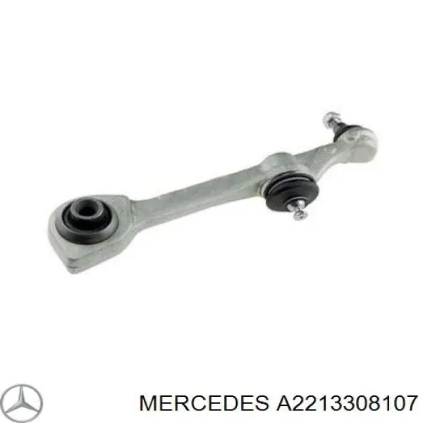 A2213308107 Mercedes barra oscilante, suspensión de ruedas delantera, inferior izquierda