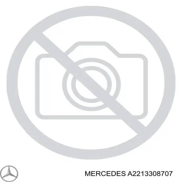 Comprar A2213308707 Mercedes Brazo inferior izquierdo de la suspensión delantera