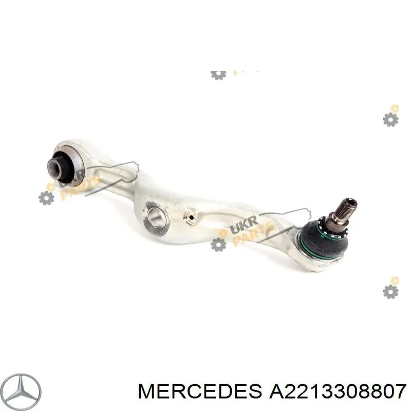 Comprar A2213308807 Mercedes Brazo inferior derecho de la suspensión delantera