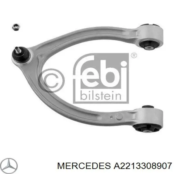 A2213308907 Mercedes barra oscilante, suspensión de ruedas delantera, superior izquierda
