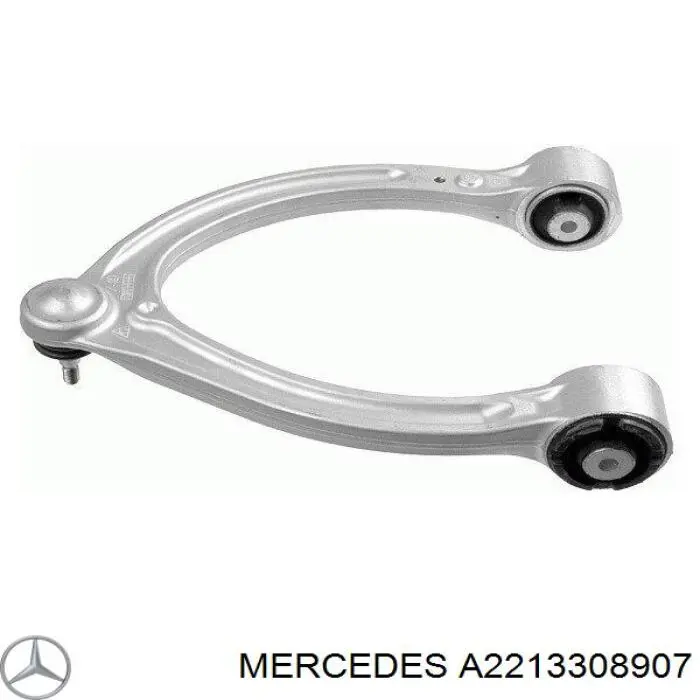 Comprar A2213308907 Mercedes Triángulo de suspensión delantera, superior izquierda