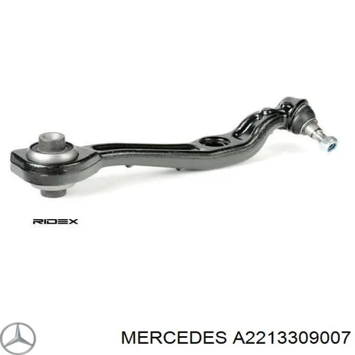 A2213309007 Mercedes barra oscilante, suspensión de ruedas delantera, superior derecha