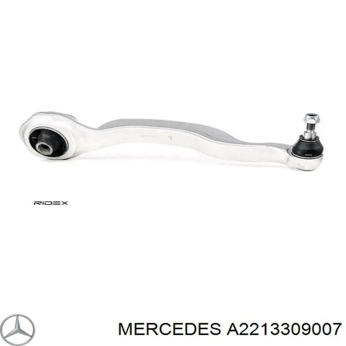 Brazo superior derecho de la suspensión delantera Mercedes A2213309007 precio, desde 130,68 EUR