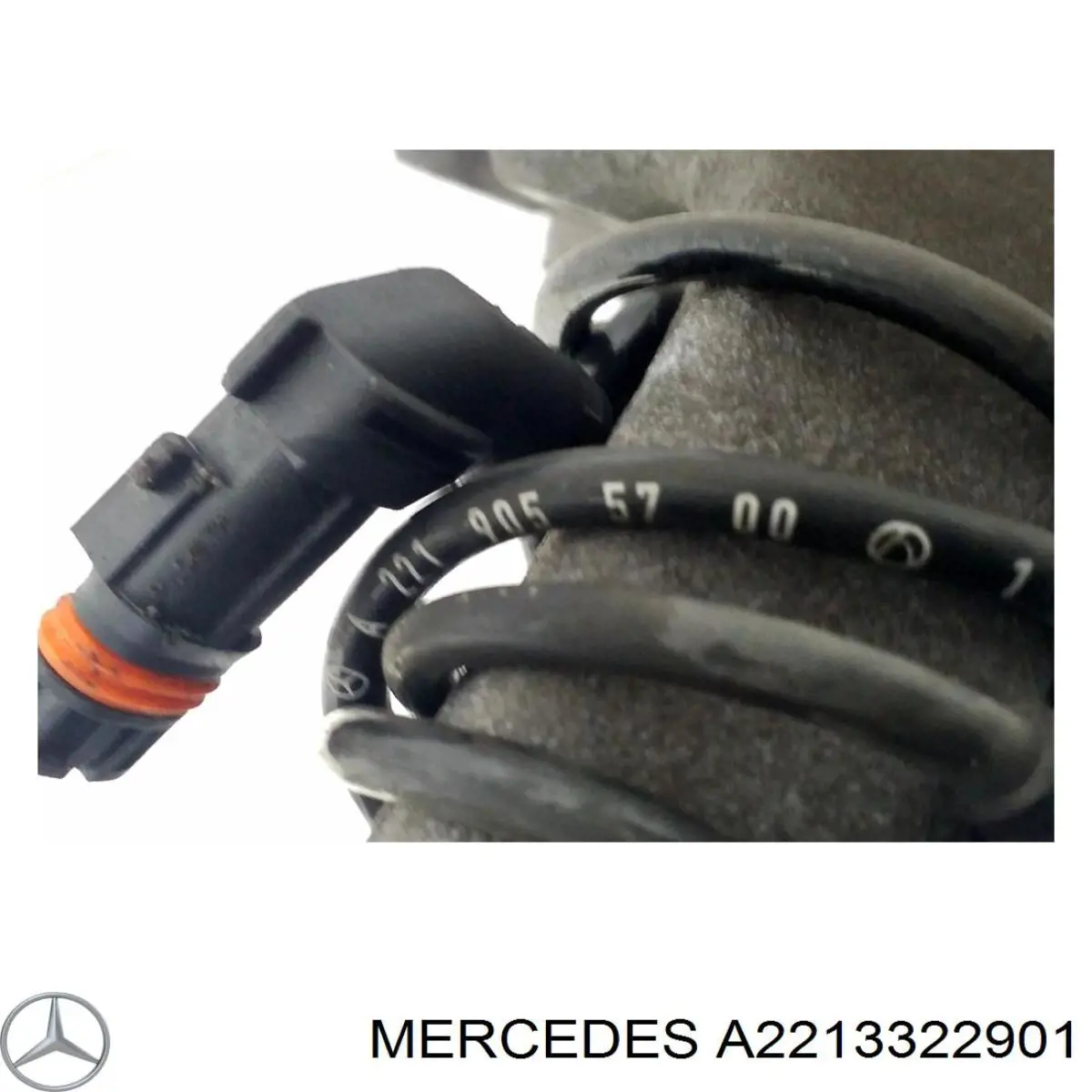 Comprar A2213322901 Mercedes Mangueta delantera izquierda