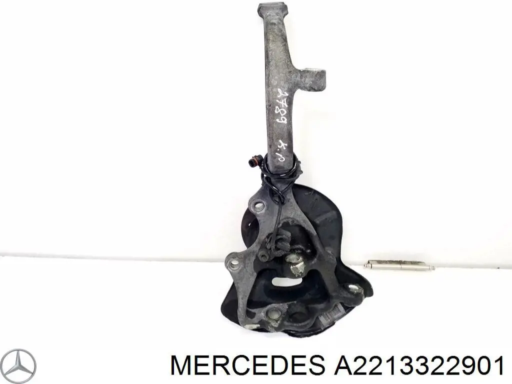 Mangueta delantera izquierda Mercedes A2213322901 precio, desde 174,24 EUR