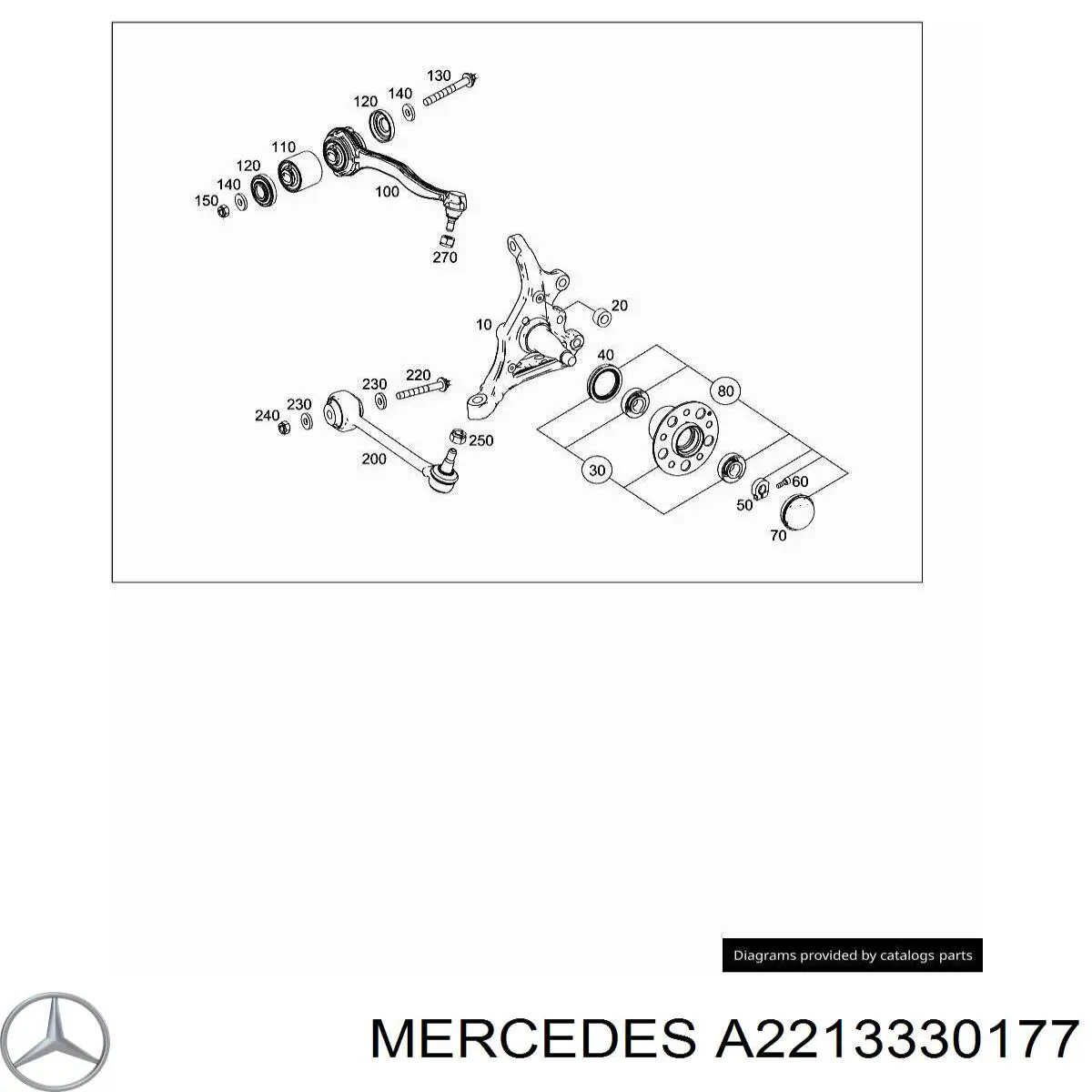 Comprar A2213330177 Mercedes 